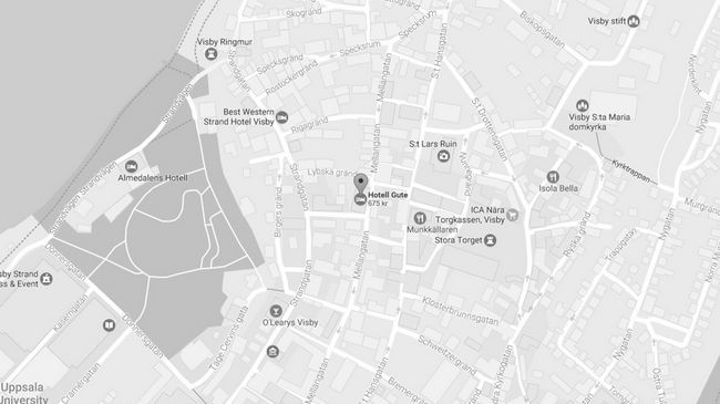 Hotell Lindgarden VBY Olanaklar fotoğraf